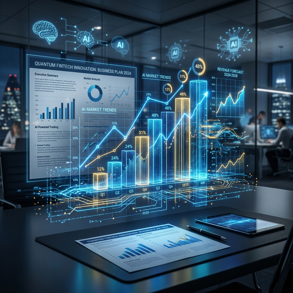 Prévisions IA pour Business Plan