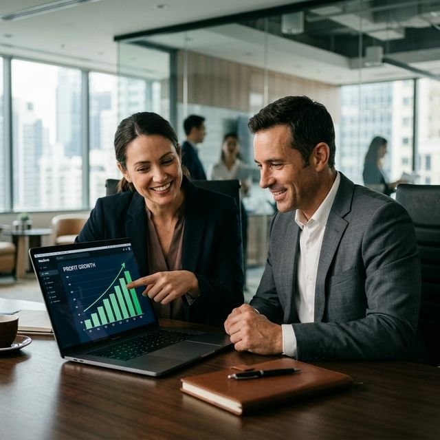 Consultant DAF de Transition en Réunion de Crise PME