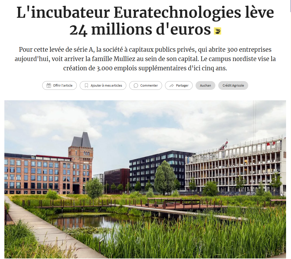 Succès Levée de fonds